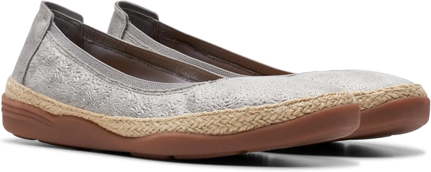 Clarks Women's Elaina Rae Ballet Flat