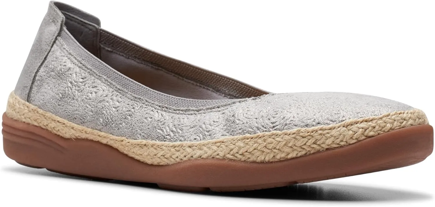 Clarks Women's Elaina Rae Ballet Flat