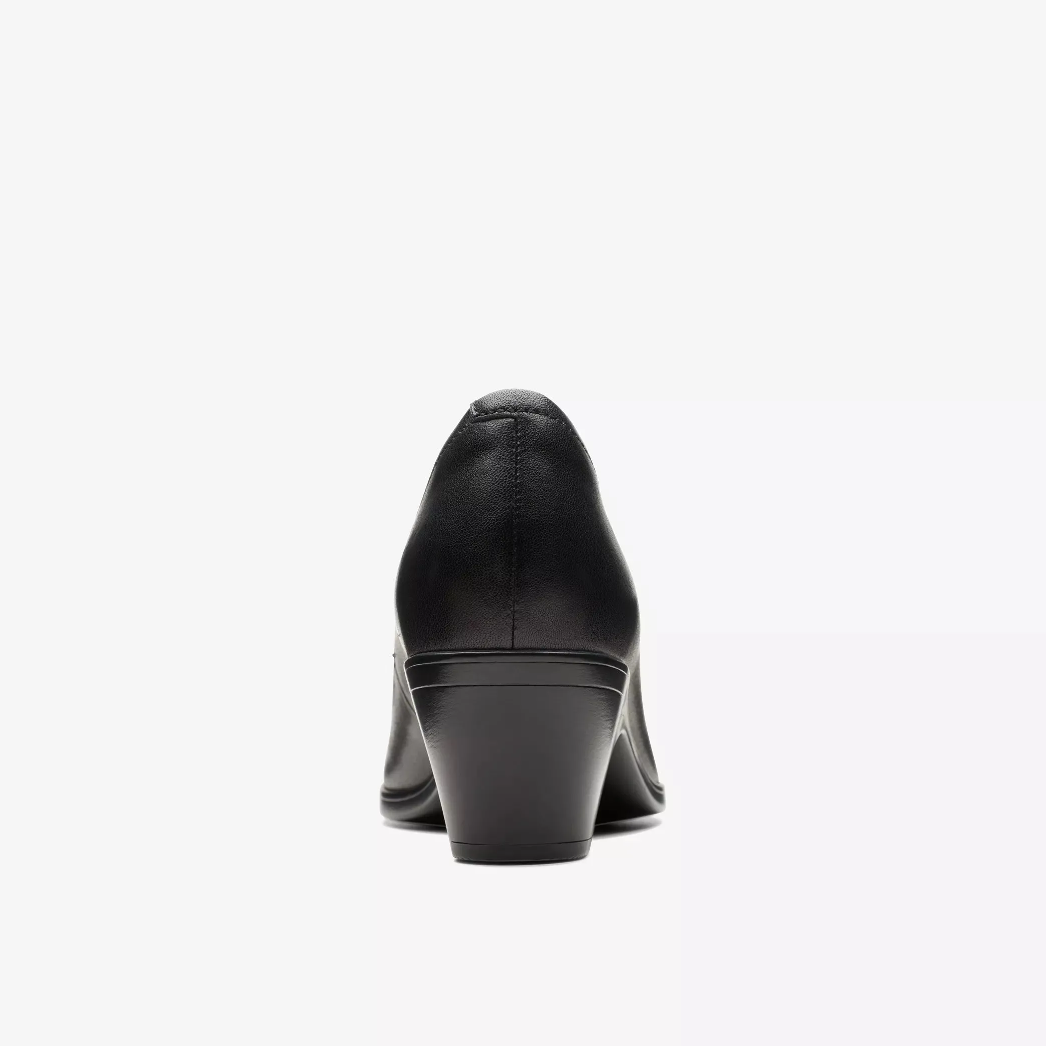 Clarks Women’s Emily2 Ruby Black Leather