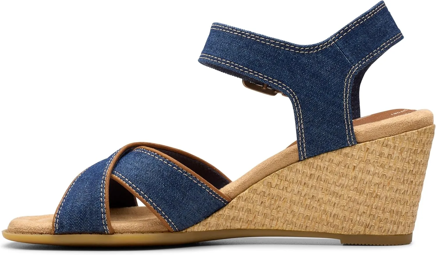 Clarks Women's Emmalae Iris Heeled Sandal