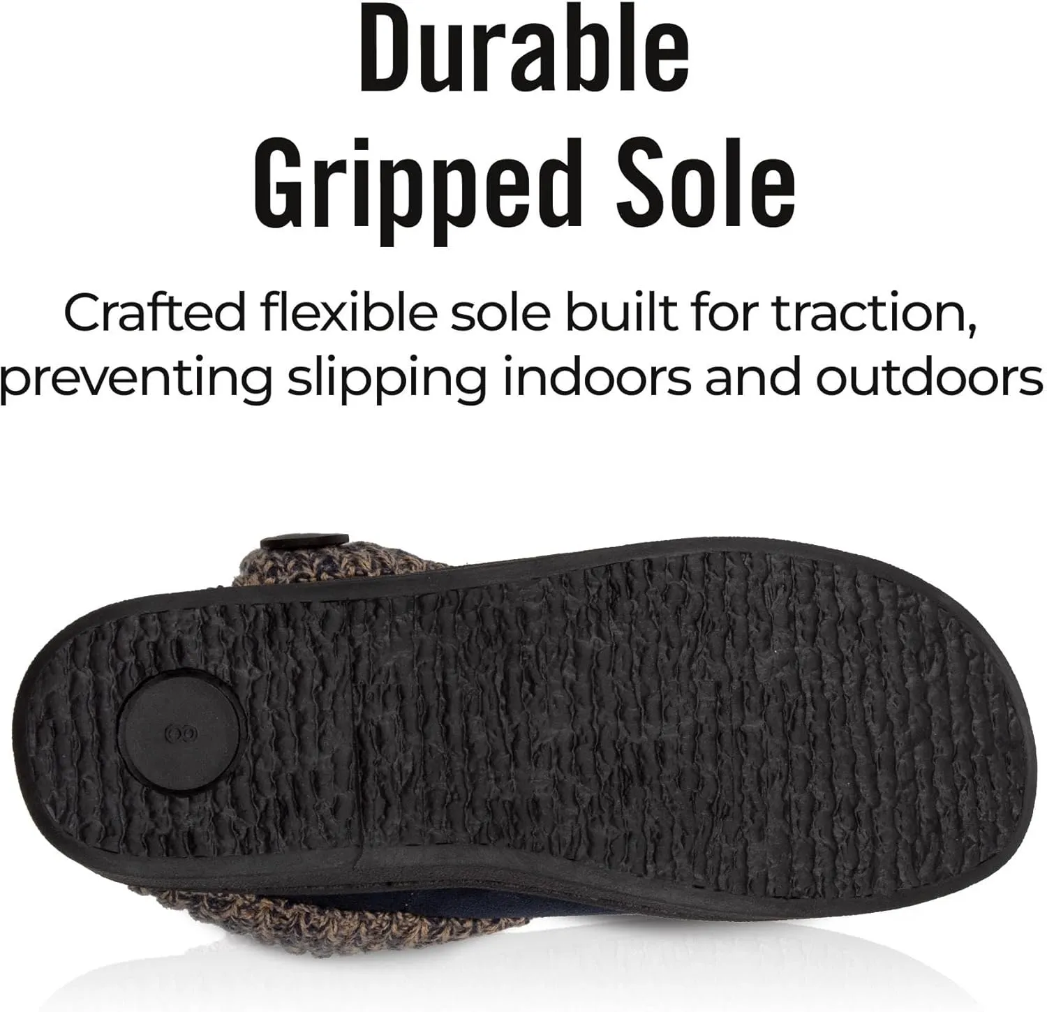 Clarks Women's Knit Scuff Slipper