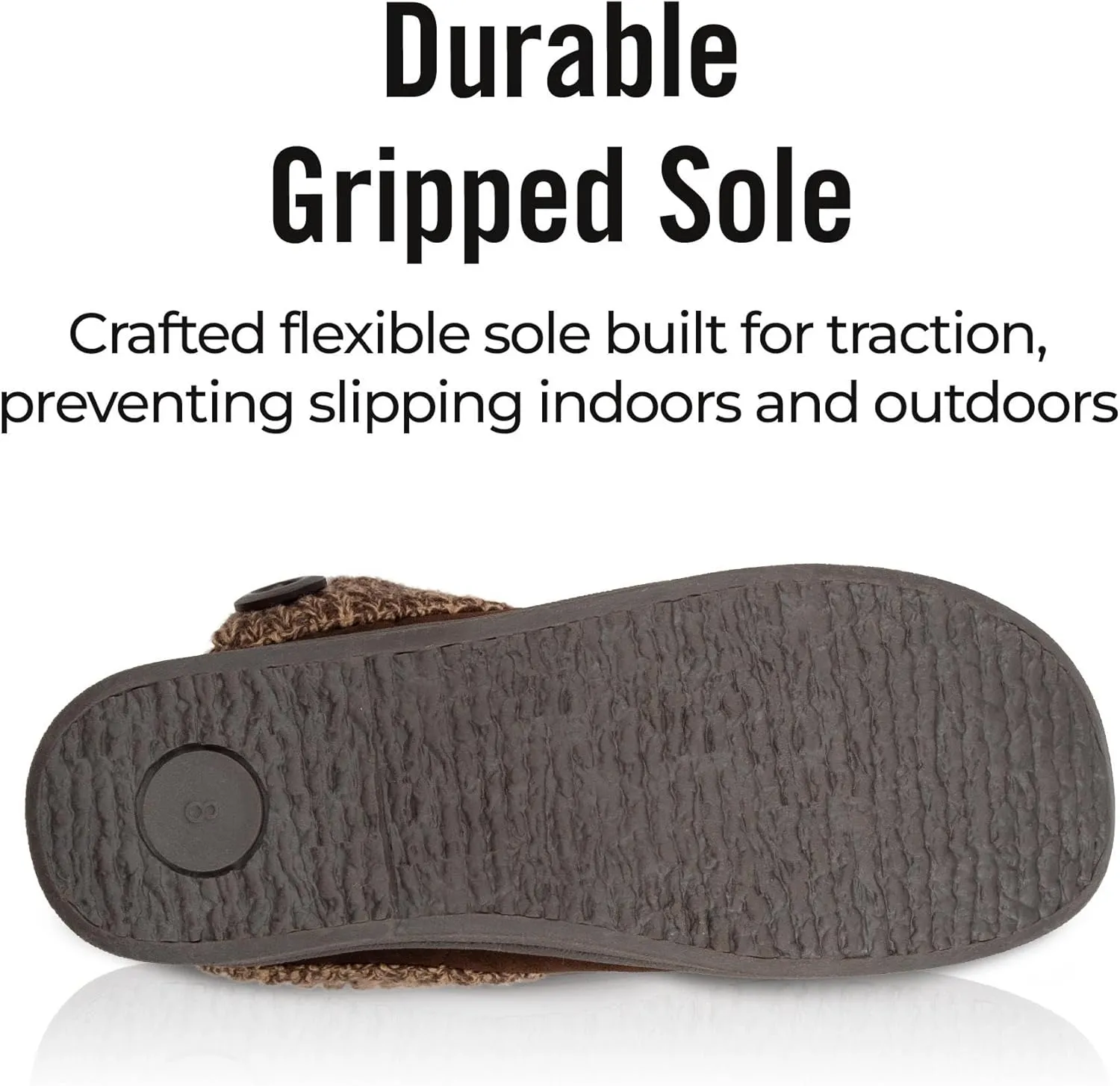 Clarks Women's Knit Scuff Slipper
