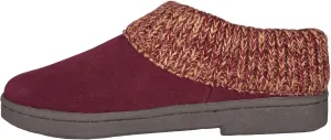 Clarks Women's Knit Scuff Slipper