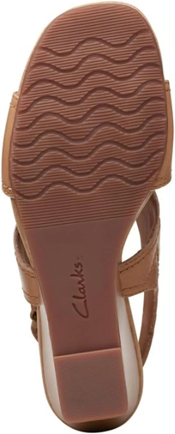 Clarks Womens Kyarra Aster Wedge Wedge Heels