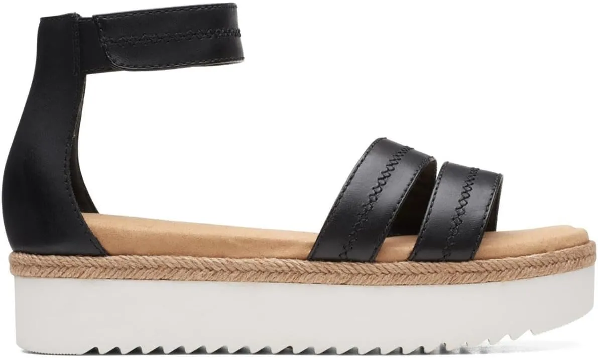 Clarks Women's Lana Glide Platform Sandal