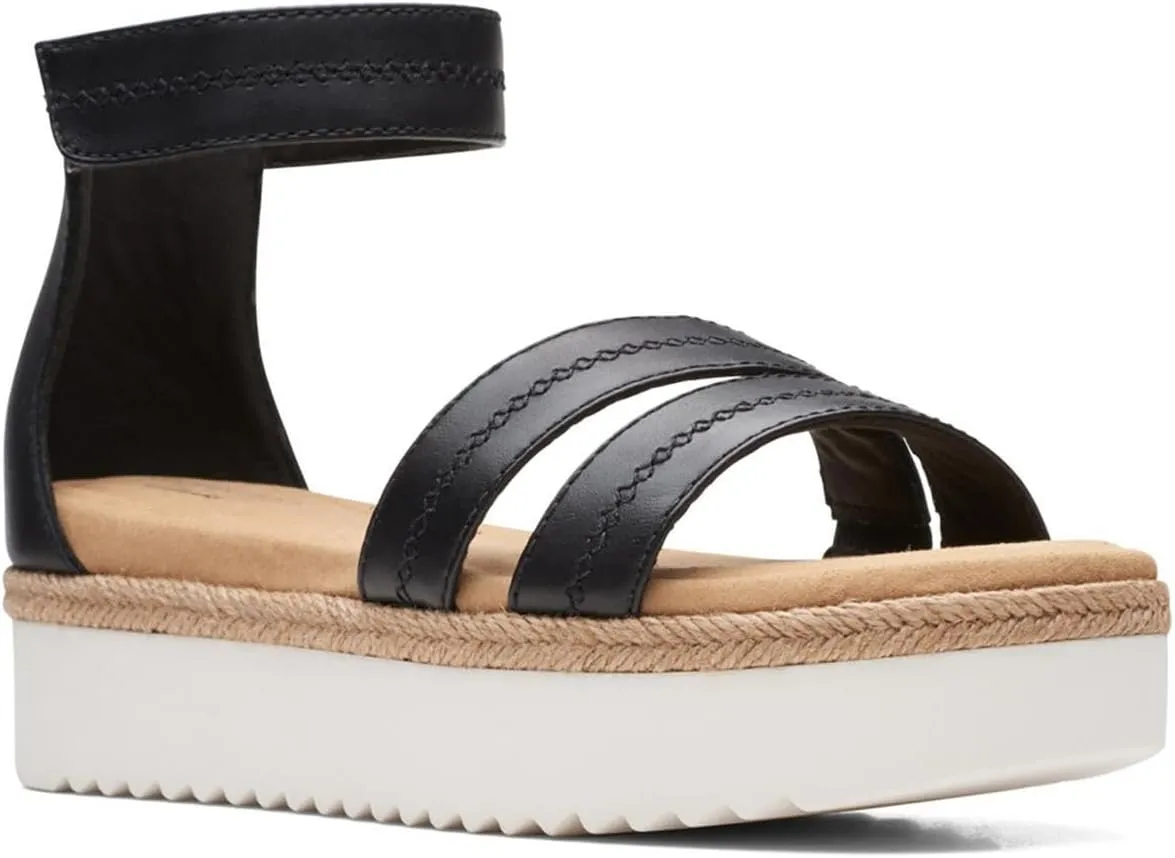 Clarks Women's Lana Glide Platform Sandal