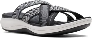 Clarks Women's Mira Grove Flat Sandal