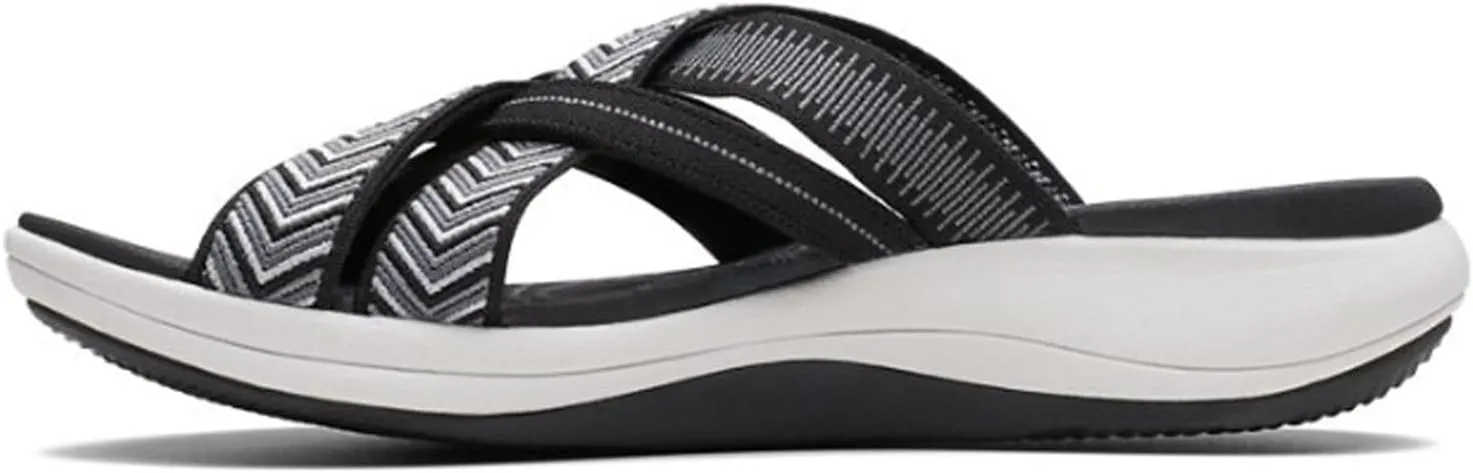 Clarks Women's Mira Grove Flat Sandal