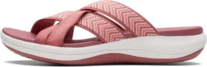 Clarks Women's Mira Grove Flat Sandal