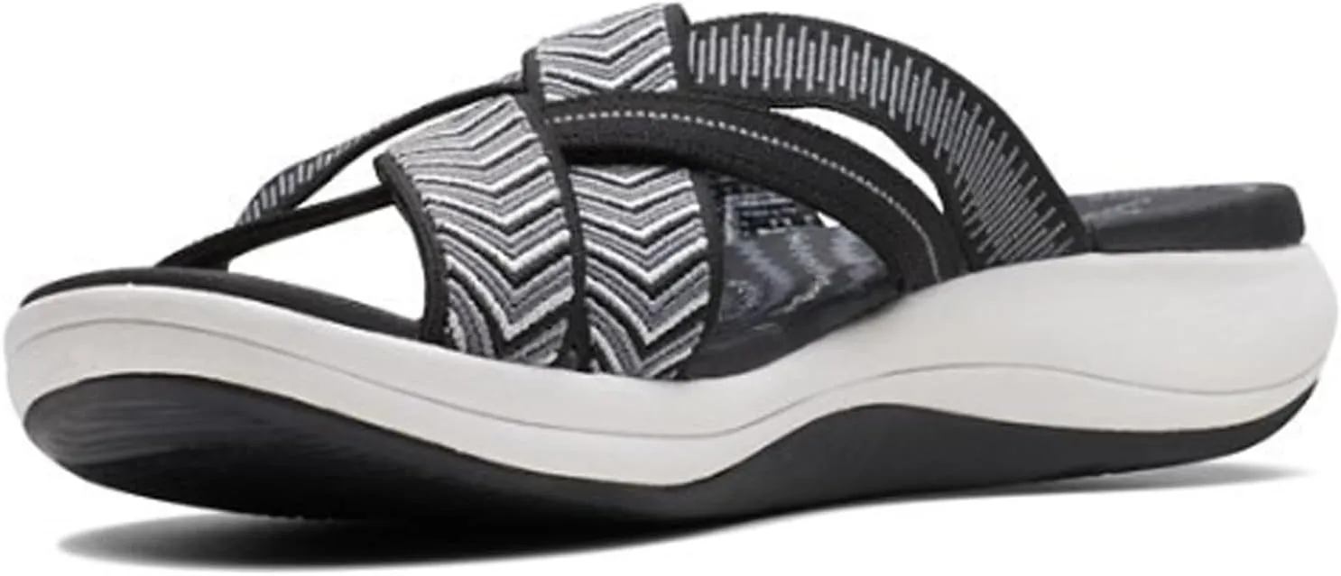 Clarks Women's Mira Grove Flat Sandal