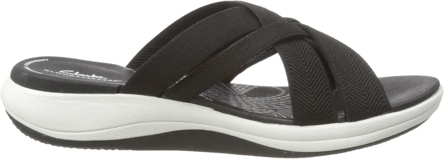 Clarks Women's Mira Grove Flat Sandal