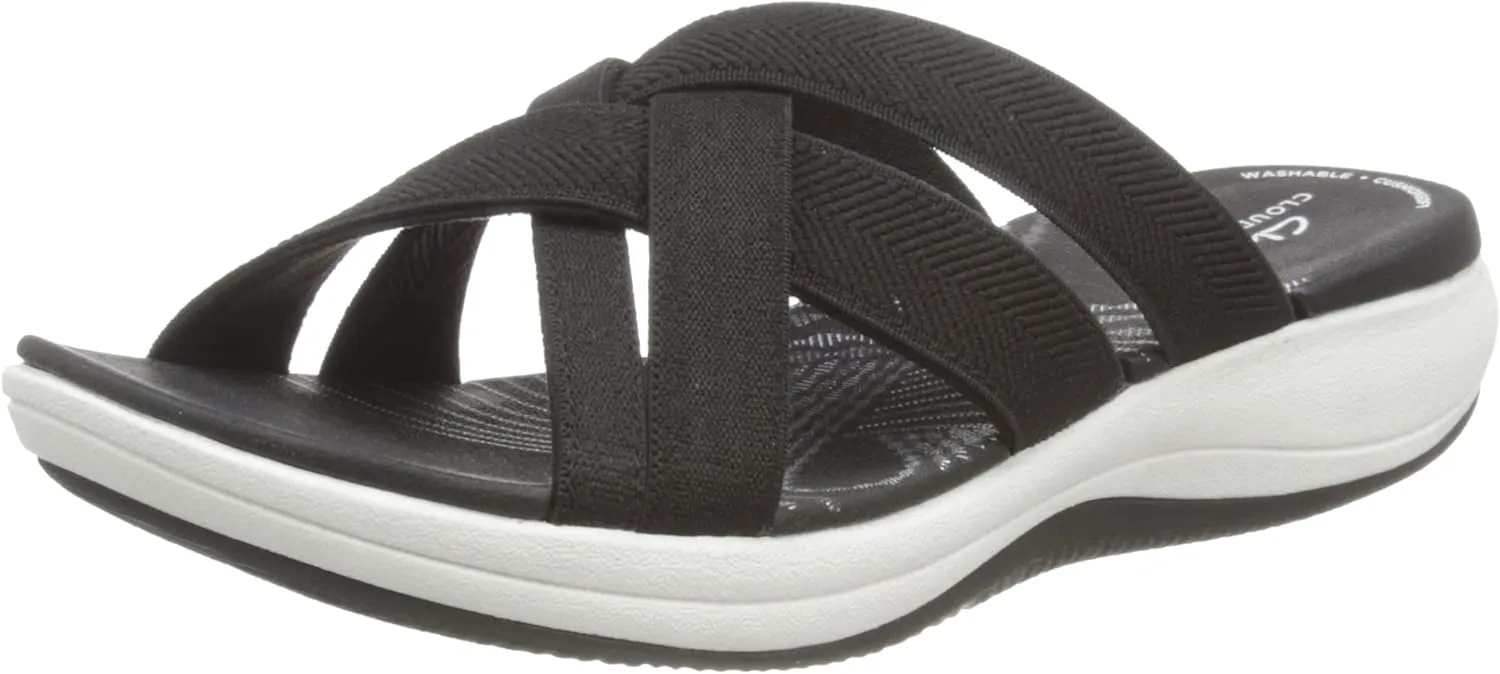 Clarks Women's Mira Grove Flat Sandal