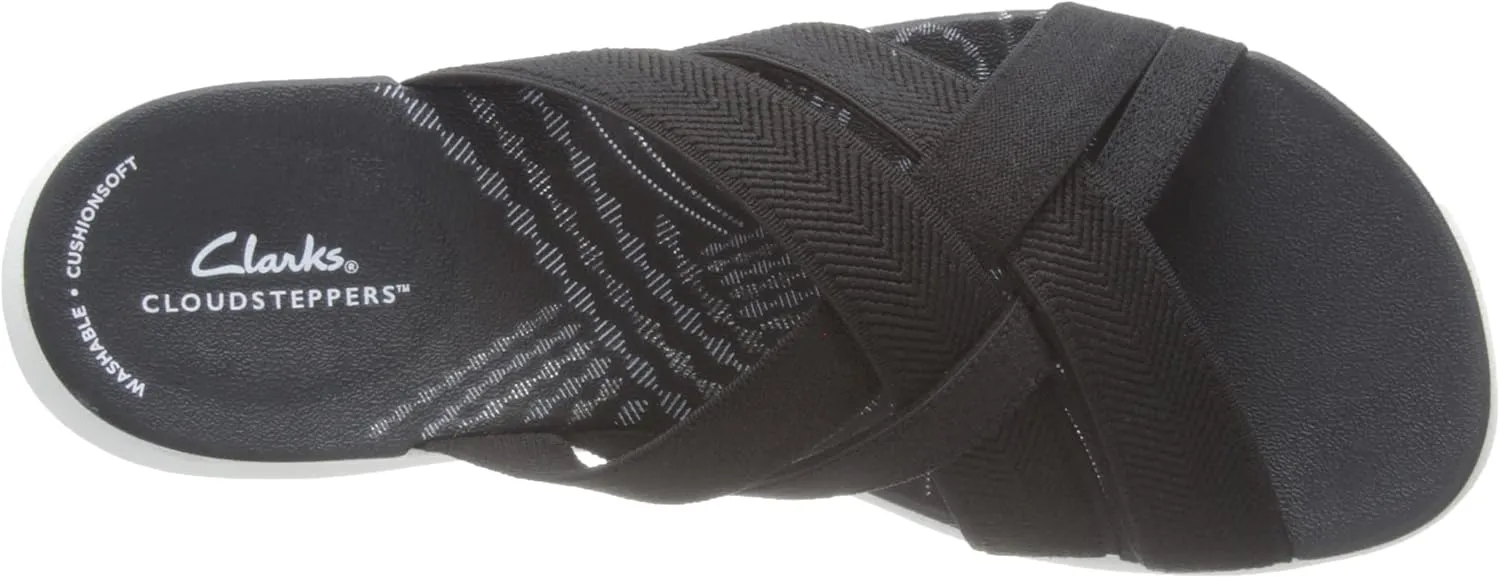 Clarks Women's Mira Grove Flat Sandal