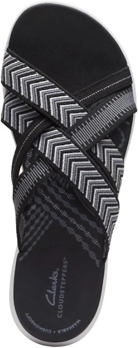 Clarks Women's Mira Grove Flat Sandal