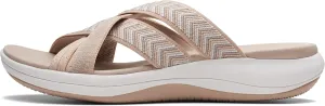 Clarks Women's Mira Grove Flat Sandal