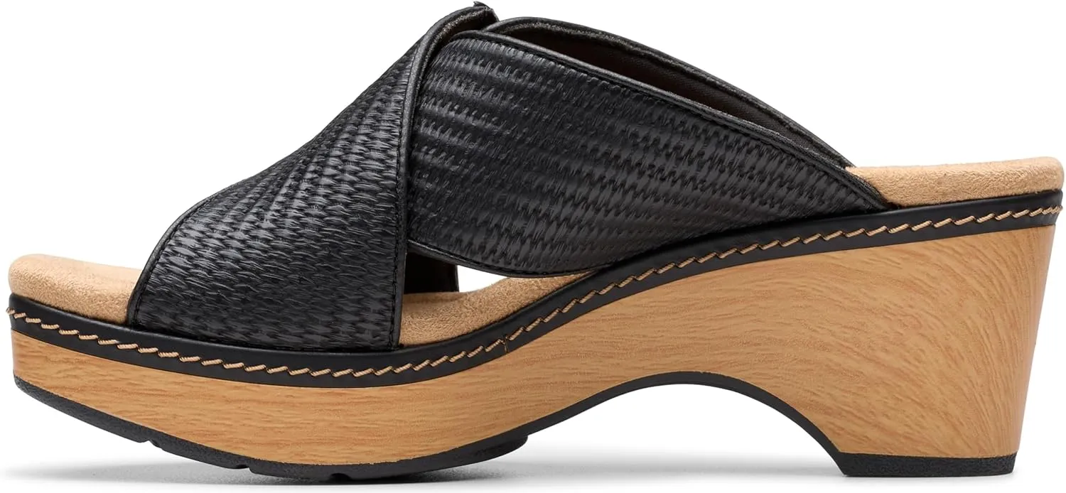 Clarks Women's Seannah Nora Heeled Sandal