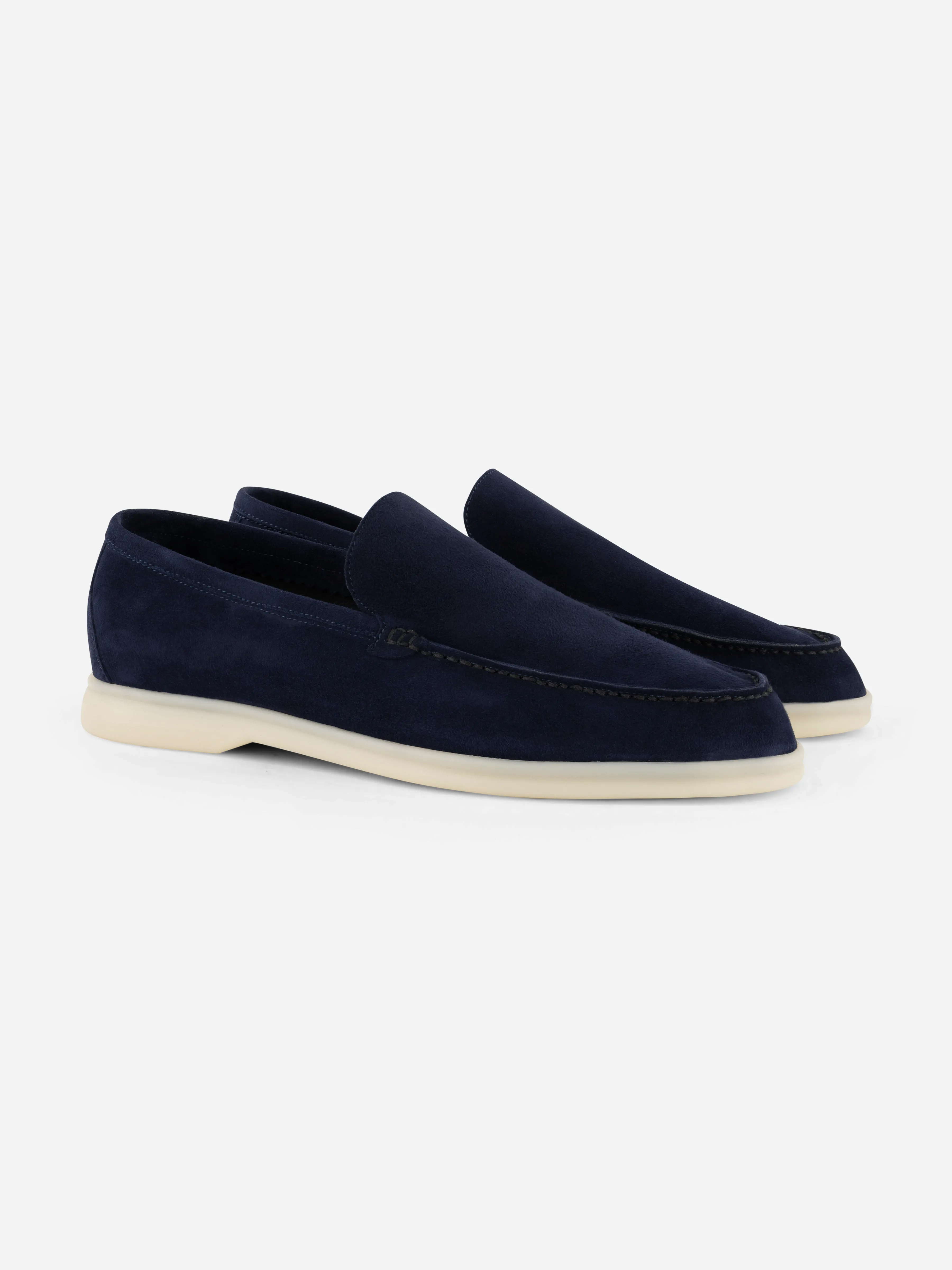Classic Loafer Midnight Navy Femme