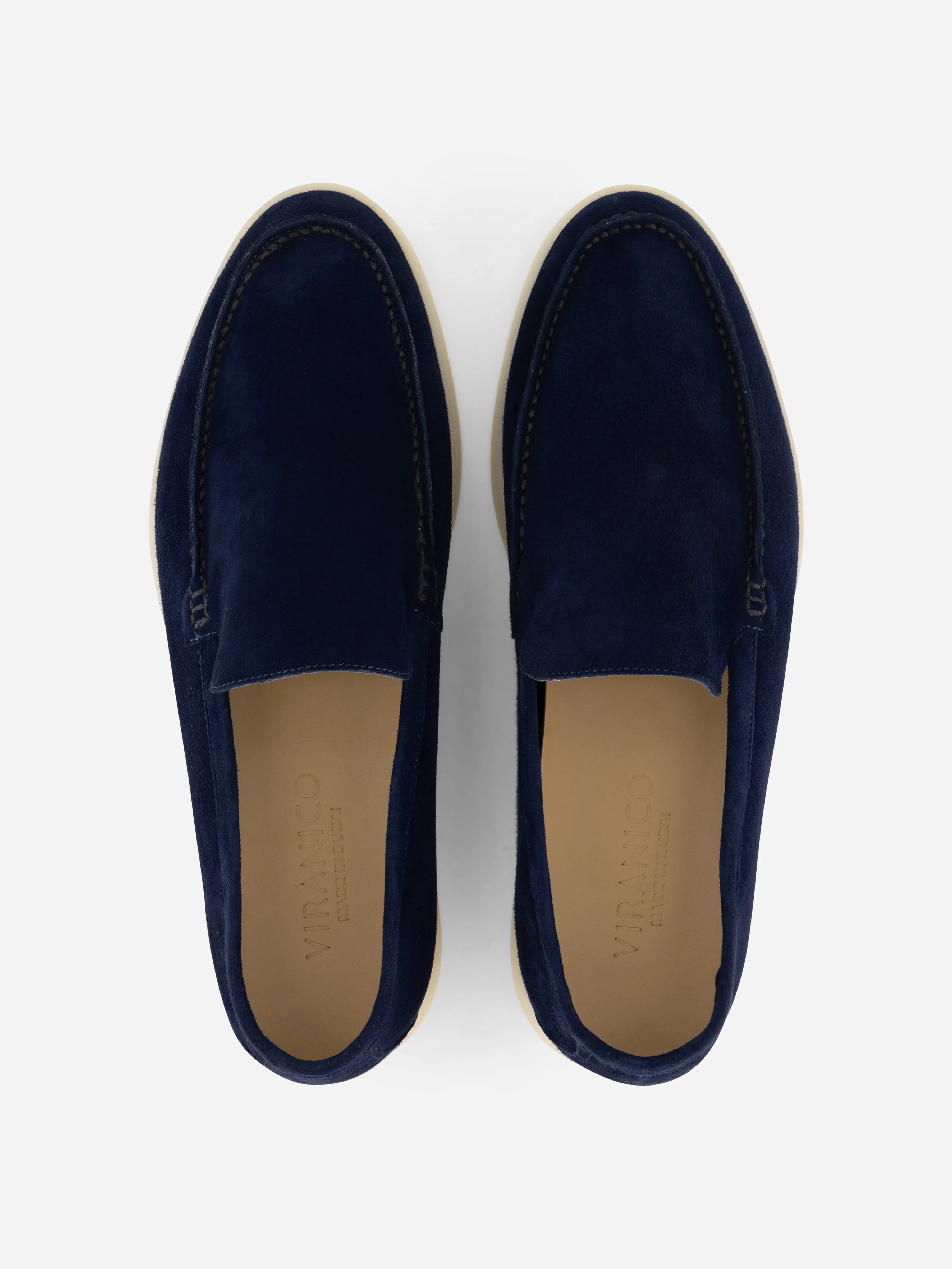 Classic Loafer Midnight Navy Femme
