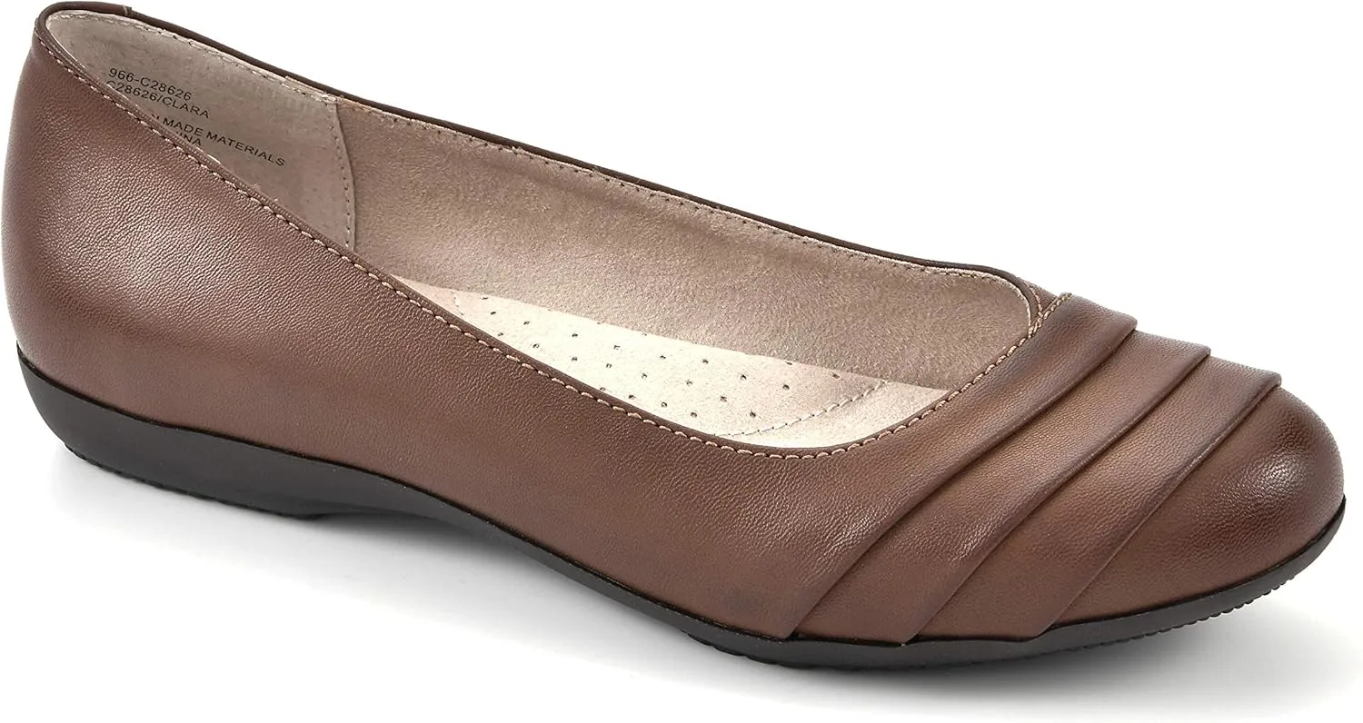 CLIFFS BY WHITE MOUNTAIN Women's Clara Ballet Flat