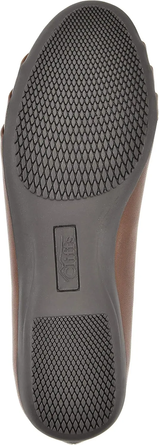 CLIFFS BY WHITE MOUNTAIN Women's Clara Ballet Flat