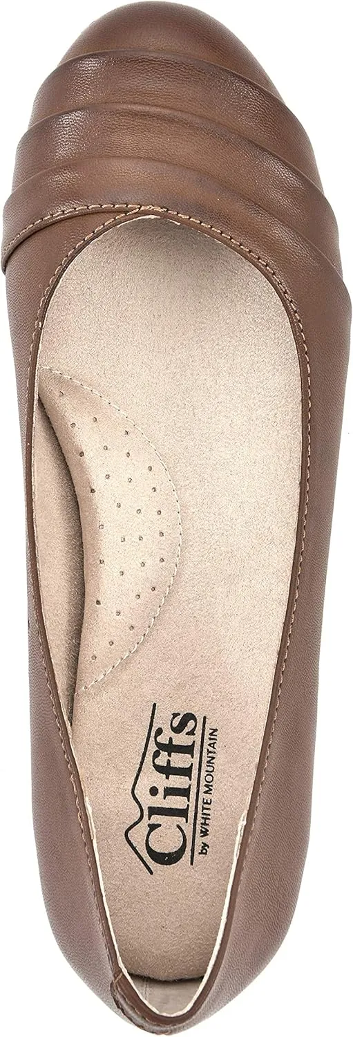 CLIFFS BY WHITE MOUNTAIN Women's Clara Ballet Flat