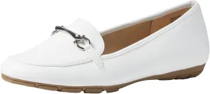 CLIFFS BY WHITE MOUNTAIN Women's Glowing Cushioned Loafer Flat