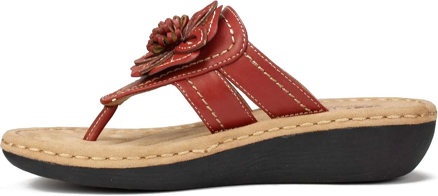 Cliffs 'Carnation' Women's Sandal