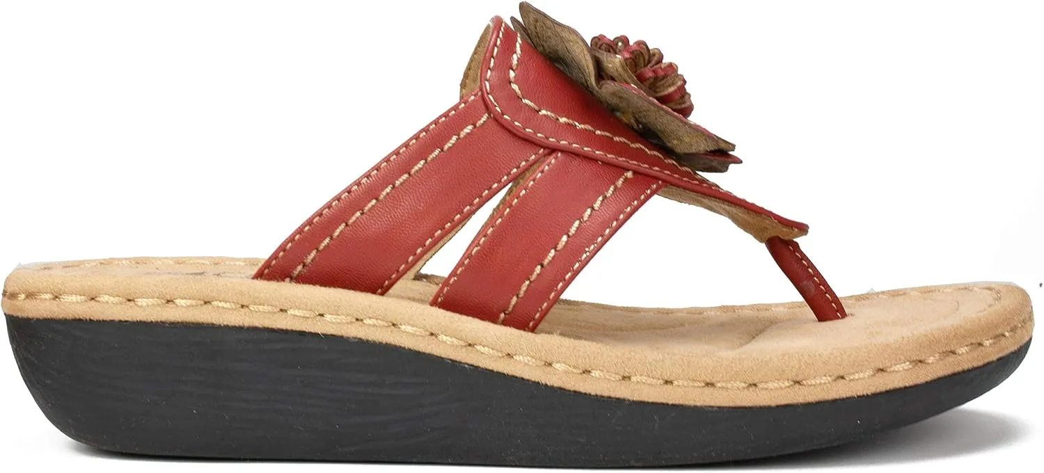 Cliffs 'Carnation' Women's Sandal