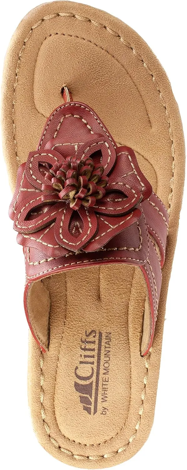 Cliffs 'Carnation' Women's Sandal