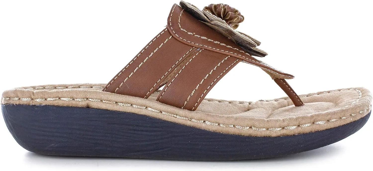 Cliffs 'Carnation' Women's Sandal