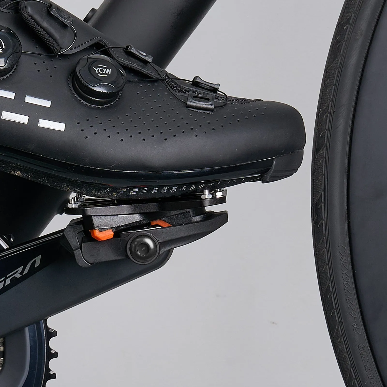 Clipless Wide Platform Adapter Flat Pedals