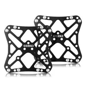 Clipless Wide Platform Adapter Flat Pedals