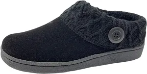 Clog Specialized items Womens Slipper Fur Clarks Collar Knitted Suede Plush Slippers Special offers Lining