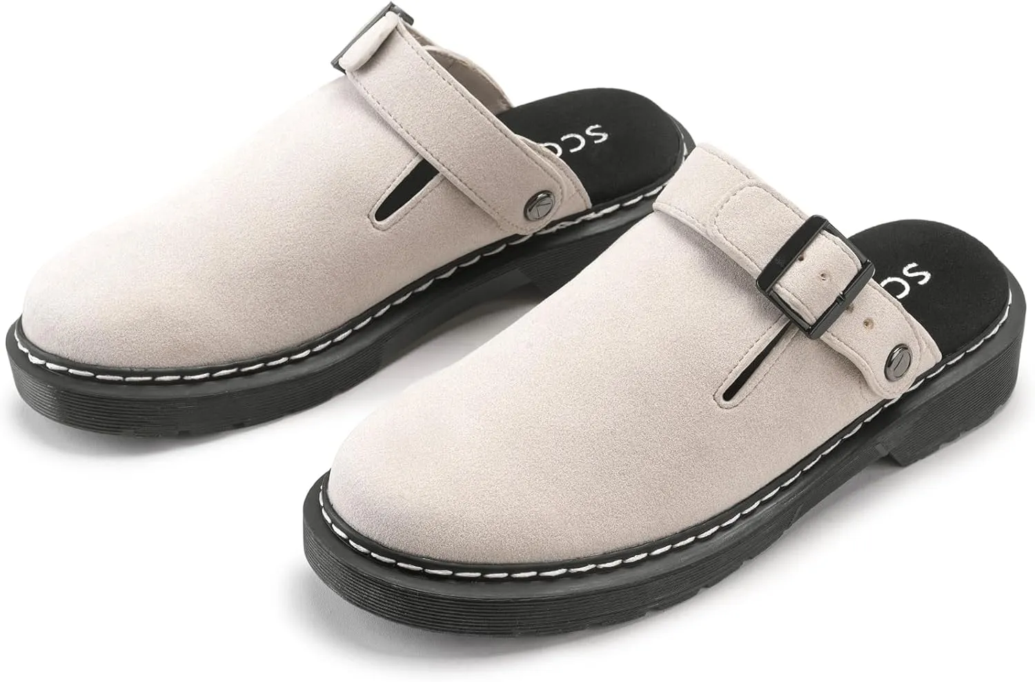 Clogs for Women, Adjustable Slingback Mules Closed Toe Slipper Womens Slip on Shoes Size 6-11