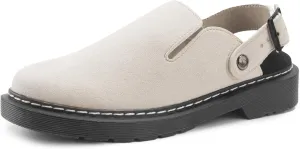 Clogs for Women, Adjustable Slingback Mules Closed Toe Slipper Womens Slip on Shoes Size 6-11