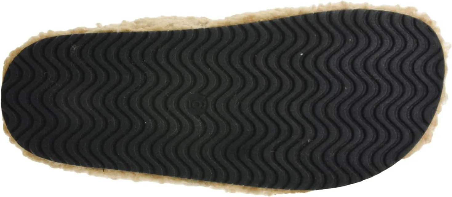 CLOUDAIR Fantsie Womens Fuzzy Slippers for House, Indoor & Outdoor - Furry Faux Plush Slipper - Lightweight & Comfortable Winter Shoes with Rubber Outsole