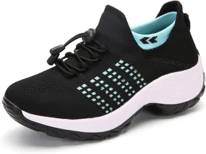 Comfort Wear Orthowear Shoes for Women, Casual Mesh Breathable Streach Comfortwear Orthopedic Shoes for Women