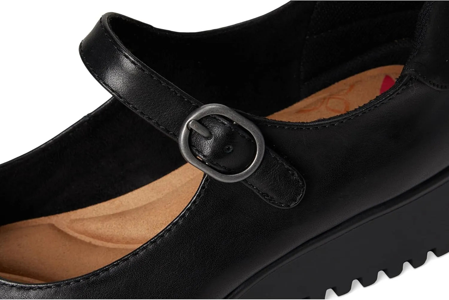 Comfortiva Women's Debbie Mary Jane Flat