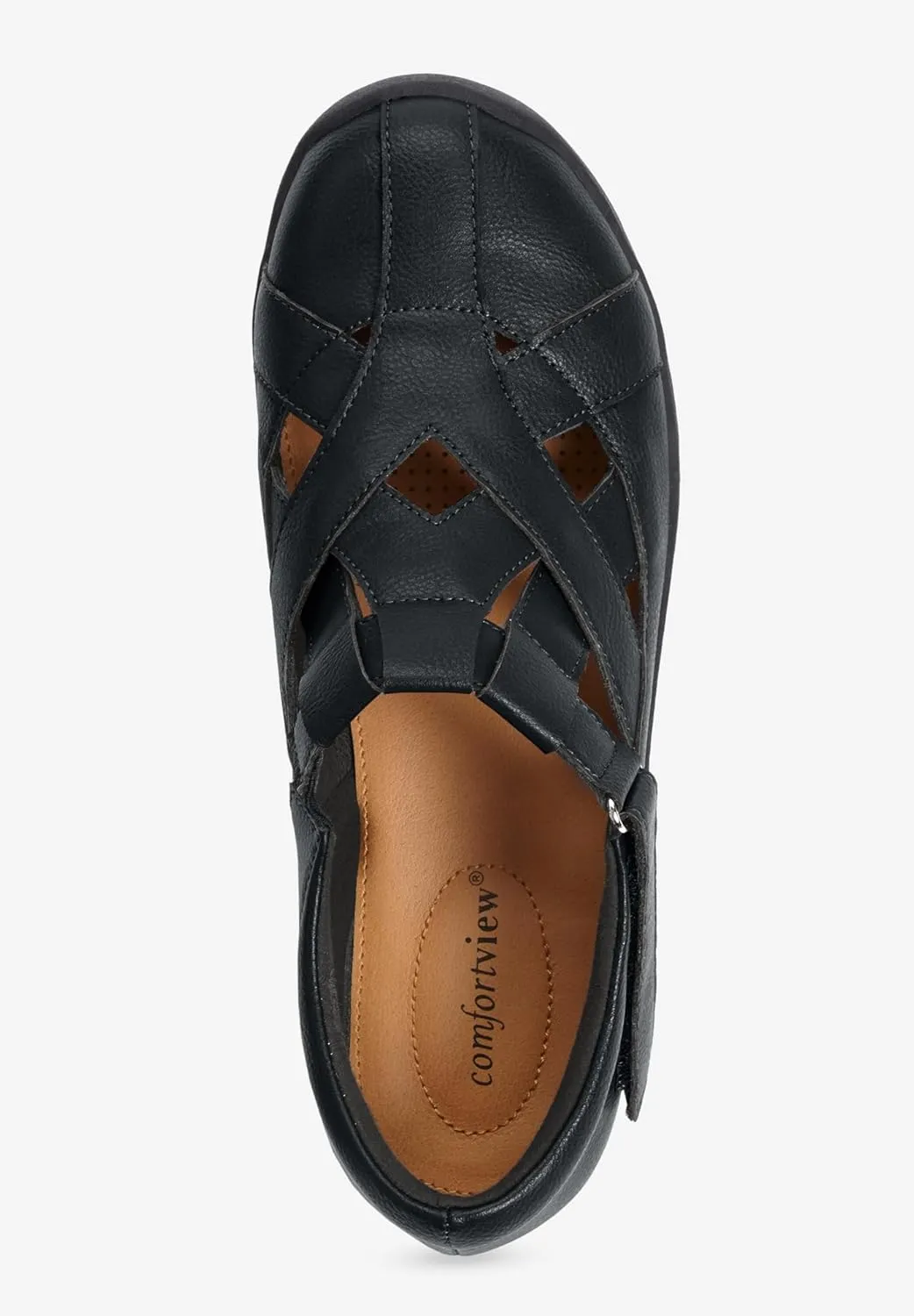 Comfortview Women's The Cailyn Flat (Wide Widths Available)