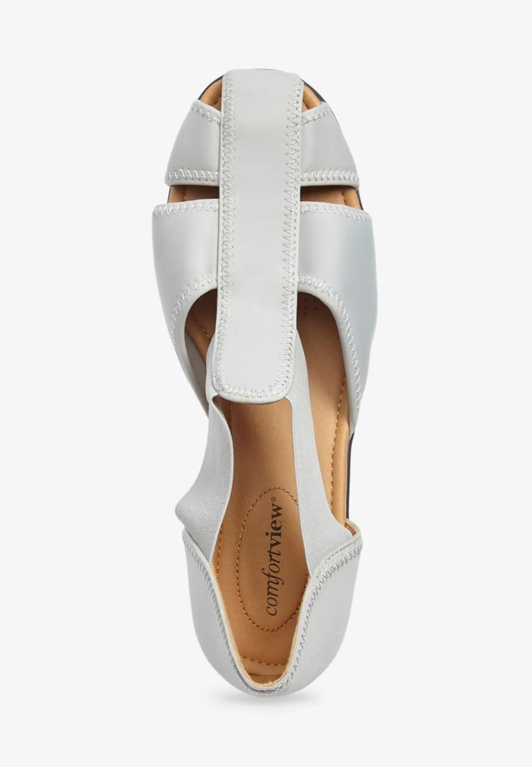 Comfortview Women's The Cheryl Flat (Wide Widths Available)