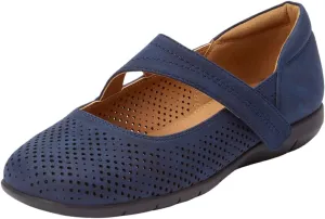 Comfortview Women's The Ezra Flat (Wide Widths Available)