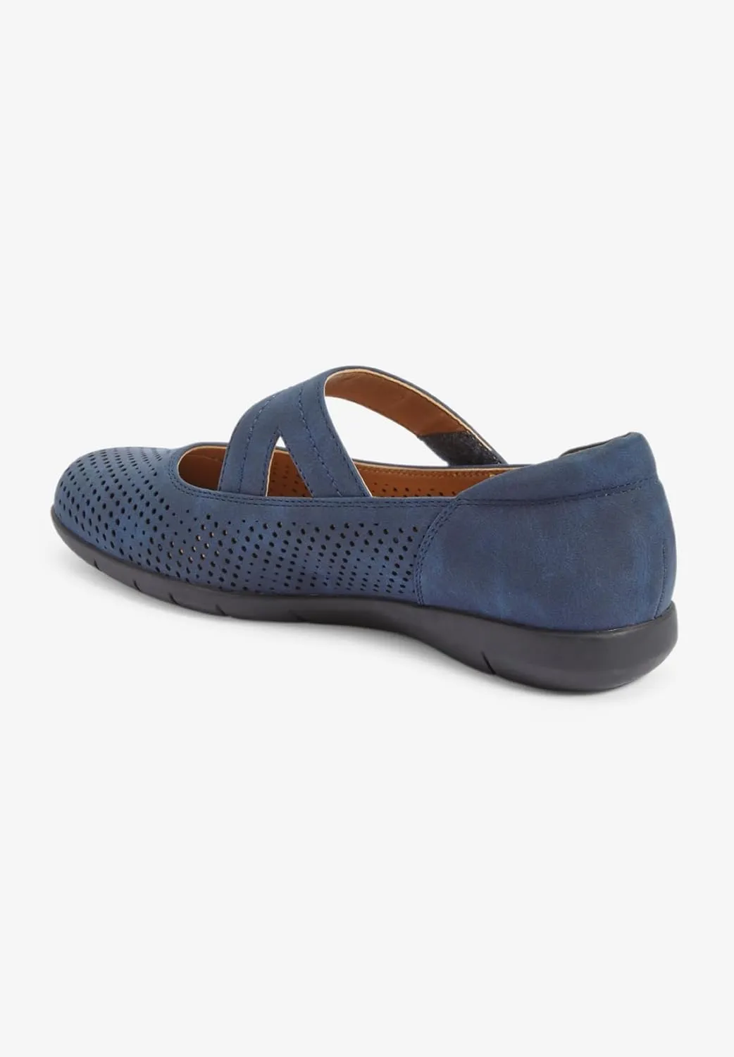 Comfortview Women's The Ezra Flat (Wide Widths Available)