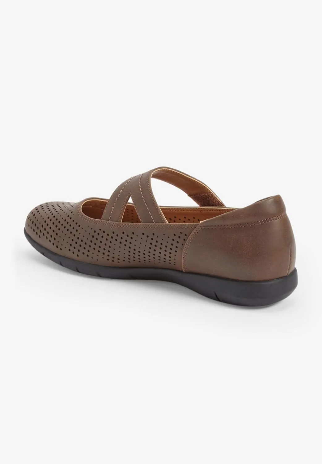 Comfortview Women's The Ezra Flat (Wide Widths Available)