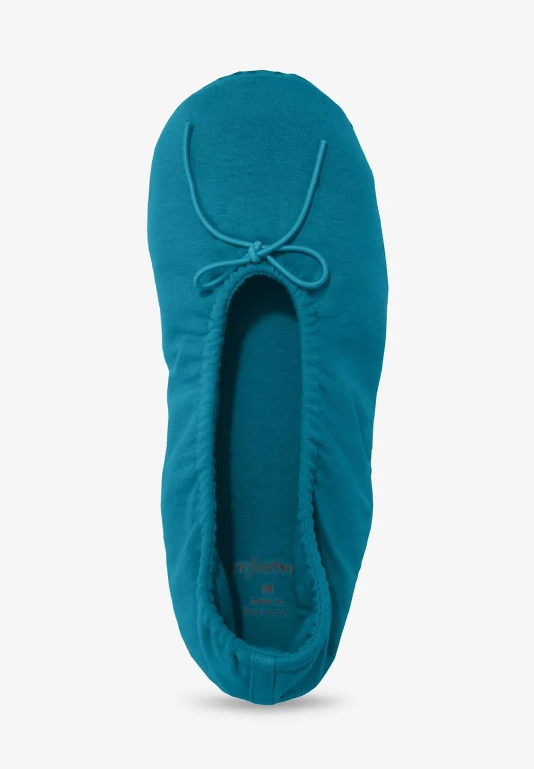 Comfortview Women's Wide Width The Ana Ballerina Slipper