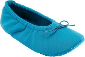 Comfortview Women's Wide Width The Ana Ballerina Slipper