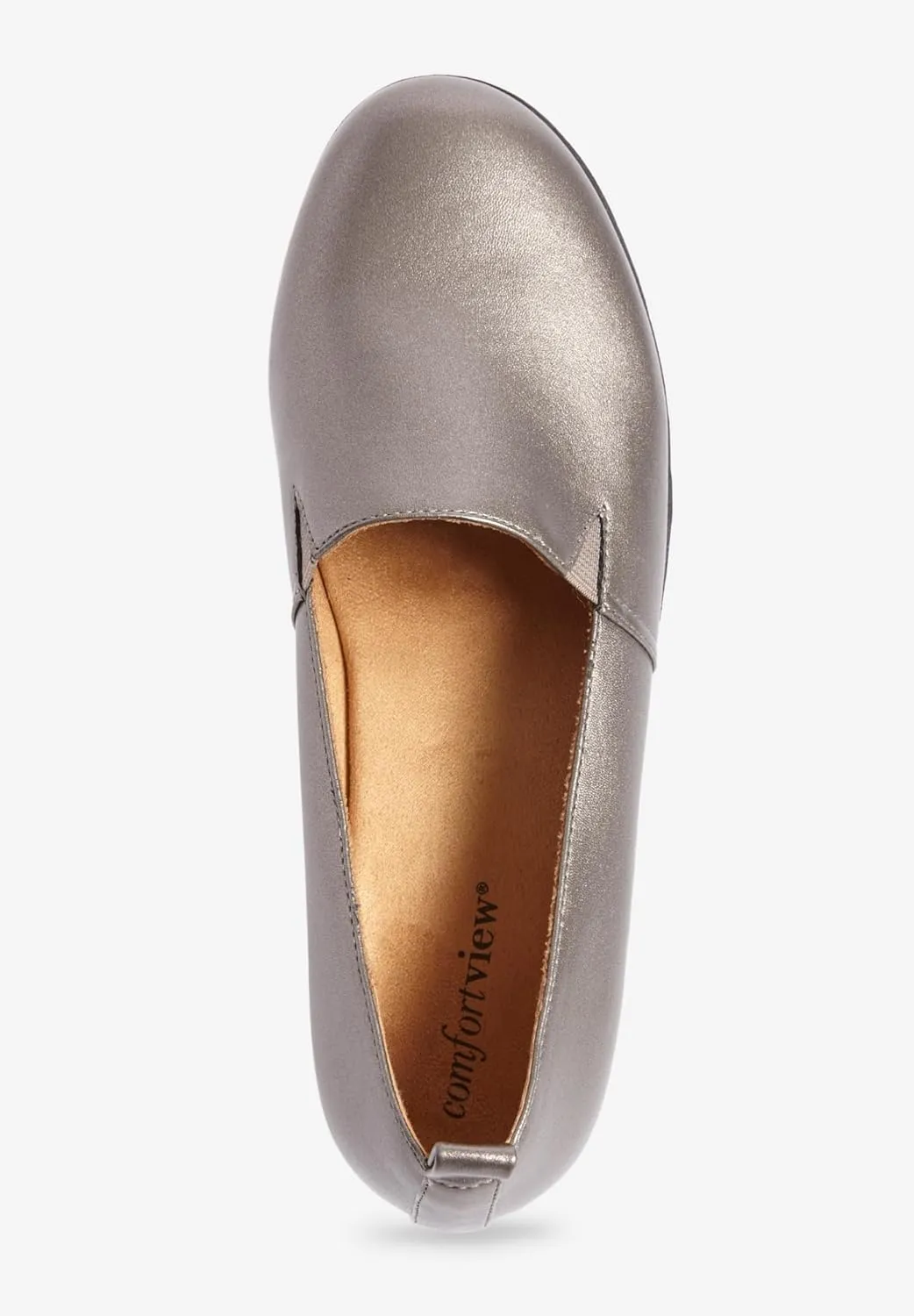 Comfortview Women's Wide Width The June Flat