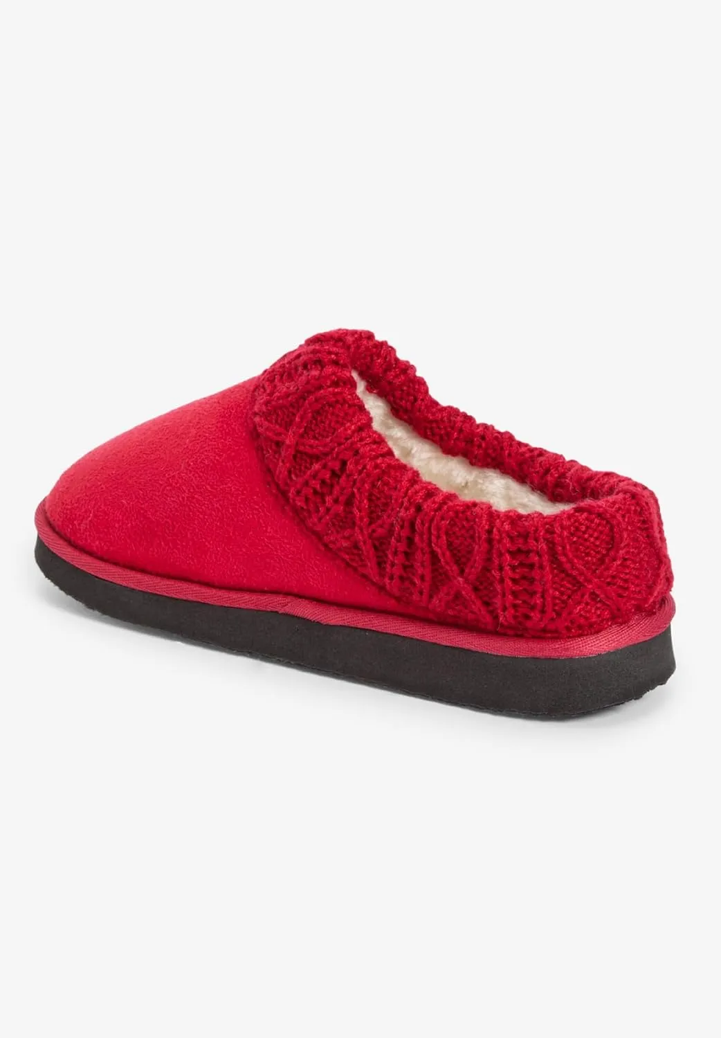 Comfortview Women's Wide Width The Leela Slipper