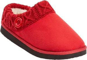 Comfortview Women's Wide Width The Leela Slipper