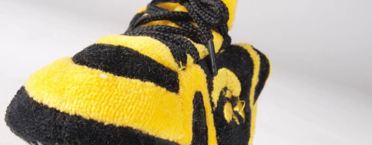 Comfy Feet Baby Sneaker Slippers