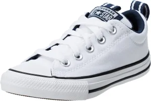 Converse boy's Chuck Taylor All Star Leather Street Slip on Low Top Sneaker